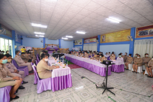 มรท. ร่วมต้อนรับองคมนตรีในโอกาสติดตาม ตรวจเยี่ยมโรงเรียนในโครงการกองทุนการศึกษา และโรงเรียนเครือข่ายฯ จังหวัดลพบุรี