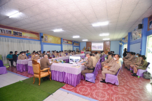 มรท. ร่วมต้อนรับองคมนตรีในโอกาสติดตาม ตรวจเยี่ยมโรงเรียนในโครงการกองทุนการศึกษา และโรงเรียนเครือข่ายฯ จังหวัดลพบุรี