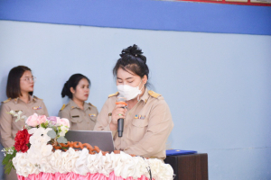มรท. ร่วมต้อนรับองคมนตรีในโอกาสติดตาม ตรวจเยี่ยมโรงเรียนในโครงการกองทุนการศึกษา และโรงเรียนเครือข่ายฯ จังหวัดลพบุรี