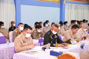 มรท. ร่วมต้อนรับองคมนตรีในโอกาสติดตาม ตรวจเยี่ยมโรงเรียนในโครงการกองทุนการศึกษา และโรงเรียนเครือข่ายฯ จังหวัดลพบุรี