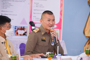 มรท. ร่วมต้อนรับองคมนตรีในโอกาสติดตาม ตรวจเยี่ยมโรงเรียนในโครงการกองทุนการศึกษา และโรงเรียนเครือข่ายฯ จังหวัดลพบุรี