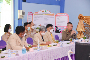 มรท. ร่วมต้อนรับองคมนตรีในโอกาสติดตาม ตรวจเยี่ยมโรงเรียนในโครงการกองทุนการศึกษา และโรงเรียนเครือข่ายฯ จังหวัดลพบุรี