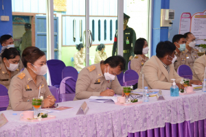 มรท. ร่วมต้อนรับองคมนตรีในโอกาสติดตาม ตรวจเยี่ยมโรงเรียนในโครงการกองทุนการศึกษา และโรงเรียนเครือข่ายฯ จังหวัดลพบุรี