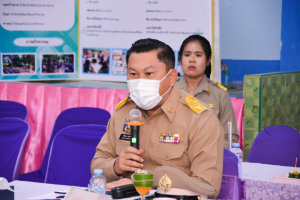 มรท. ร่วมต้อนรับองคมนตรีในโอกาสติดตาม ตรวจเยี่ยมโรงเรียนในโครงการกองทุนการศึกษา และโรงเรียนเครือข่ายฯ จังหวัดลพบุรี