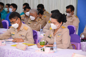มรท. ร่วมต้อนรับองคมนตรีในโอกาสติดตาม ตรวจเยี่ยมโรงเรียนในโครงการกองทุนการศึกษา และโรงเรียนเครือข่ายฯ จังหวัดลพบุรี