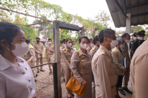มรท. ร่วมต้อนรับองคมนตรีในโอกาสติดตาม ตรวจเยี่ยมโรงเรียนในโครงการกองทุนการศึกษา และโรงเรียนเครือข่ายฯ จังหวัดลพบุรี