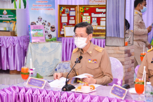 มรท. ร่วมต้อนรับองคมนตรีในโอกาสติดตาม ตรวจเยี่ยมโรงเรียนในโครงการกองทุนการศึกษา และโรงเรียนเครือข่ายฯ จังหวัดลพบุรี