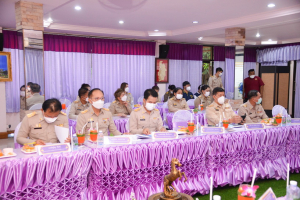 มรท. ร่วมต้อนรับองคมนตรีในโอกาสติดตาม ตรวจเยี่ยมโรงเรียนในโครงการกองทุนการศึกษา และโรงเรียนเครือข่ายฯ จังหวัดลพบุรี