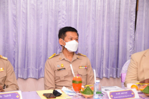 มรท. ร่วมต้อนรับองคมนตรีในโอกาสติดตาม ตรวจเยี่ยมโรงเรียนในโครงการกองทุนการศึกษา และโรงเรียนเครือข่ายฯ จังหวัดลพบุรี