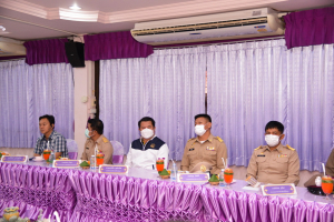 มรท. ร่วมต้อนรับองคมนตรีในโอกาสติดตาม ตรวจเยี่ยมโรงเรียนในโครงการกองทุนการศึกษา และโรงเรียนเครือข่ายฯ จังหวัดลพบุรี