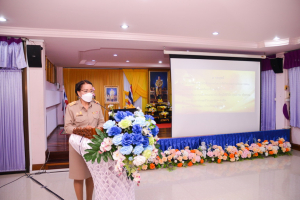 มรท. ร่วมต้อนรับองคมนตรีในโอกาสติดตาม ตรวจเยี่ยมโรงเรียนในโครงการกองทุนการศึกษา และโรงเรียนเครือข่ายฯ จังหวัดลพบุรี