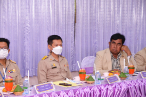 มรท. ร่วมต้อนรับองคมนตรีในโอกาสติดตาม ตรวจเยี่ยมโรงเรียนในโครงการกองทุนการศึกษา และโรงเรียนเครือข่ายฯ จังหวัดลพบุรี