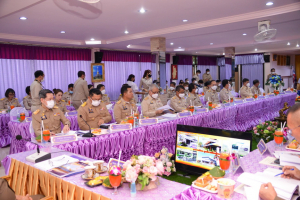 มรท. ร่วมต้อนรับองคมนตรีในโอกาสติดตาม ตรวจเยี่ยมโรงเรียนในโครงการกองทุนการศึกษา และโรงเรียนเครือข่ายฯ จังหวัดลพบุรี