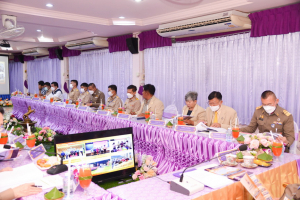 มรท. ร่วมต้อนรับองคมนตรีในโอกาสติดตาม ตรวจเยี่ยมโรงเรียนในโครงการกองทุนการศึกษา และโรงเรียนเครือข่ายฯ จังหวัดลพบุรี