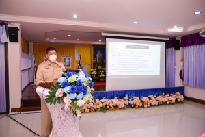 มรท. ร่วมต้อนรับองคมนตรีในโอกาสติดตาม ตรวจเยี่ยมโรงเรียนในโครงการกองทุนการศึกษา และโรงเรียนเครือข่ายฯ จังหวัดลพบุรี