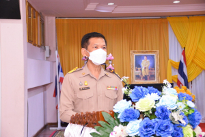 มรท. ร่วมต้อนรับองคมนตรีในโอกาสติดตาม ตรวจเยี่ยมโรงเรียนในโครงการกองทุนการศึกษา และโรงเรียนเครือข่ายฯ จังหวัดลพบุรี