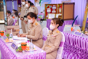 มรท. ร่วมต้อนรับองคมนตรีในโอกาสติดตาม ตรวจเยี่ยมโรงเรียนในโครงการกองทุนการศึกษา และโรงเรียนเครือข่ายฯ จังหวัดลพบุรี
