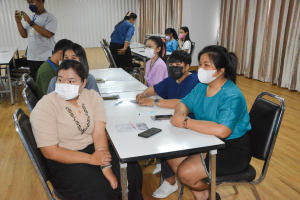 คณะครุศาสตร์ จัดอบรมโครงการส่งเสริมอาชีพและวัฒนธรรมเชิงปฏิบัติการด้านงานฝีมือ