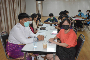 คณะครุศาสตร์ จัดอบรมโครงการส่งเสริมอาชีพและวัฒนธรรมเชิงปฏิบัติการด้านงานฝีมือ