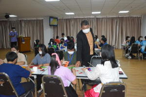 คณะครุศาสตร์ จัดอบรมโครงการส่งเสริมอาชีพและวัฒนธรรมเชิงปฏิบัติการด้านงานฝีมือ