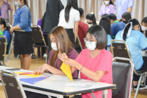 คณะครุศาสตร์ จัดอบรมโครงการส่งเสริมอาชีพและวัฒนธรรมเชิงปฏิบัติการด้านงานฝีมือ