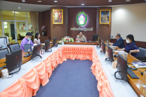 การประชุมหารือความร่วมมือระหว่าง มรท. กับ Sam Houston State University และม.ในประเทศ เวียดนาม อินโดนีเซีย และไต้หวัน เตรียมแผนลงนาม MOU ขยายเครือข่ายด้านงานบริการวิชาการ วัฒนธรรม วิจัย และพัฒนาท้องถิ่น