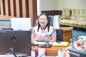 การประชุมหารือความร่วมมือระหว่าง มรท. กับ Sam Houston State University และม.ในประเทศ เวียดนาม อินโดนีเซีย และไต้หวัน เตรียมแผนลงนาม MOU ขยายเครือข่ายด้านงานบริการวิชาการ วัฒนธรรม วิจัย และพัฒนาท้องถิ่น