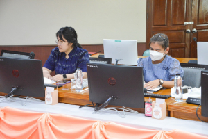 การประชุมหารือความร่วมมือระหว่าง มรท. กับ Sam Houston State University และม.ในประเทศ เวียดนาม อินโดนีเซีย และไต้หวัน เตรียมแผนลงนาม MOU ขยายเครือข่ายด้านงานบริการวิชาการ วัฒนธรรม วิจัย และพัฒนาท้องถิ่น