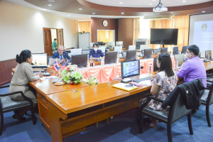 การประชุมหารือความร่วมมือระหว่าง มรท. กับ Sam Houston State University และม.ในประเทศ เวียดนาม อินโดนีเซีย และไต้หวัน เตรียมแผนลงนาม MOU ขยายเครือข่ายด้านงานบริการวิชาการ วัฒนธรรม วิจัย และพัฒนาท้องถิ่น