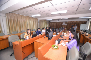 การประชุม คกก.ประจำสำนักวิทยบริการฯ ครั้งที่ 2/66