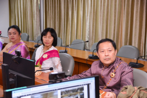 การประชุม คกก.ประจำสำนักวิทยบริการฯ ครั้งที่ 2/66