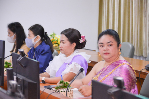 การประชุม คกก.ประจำสำนักวิทยบริการฯ ครั้งที่ 2/66