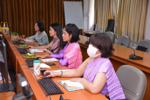 การประชุม คกก.ประจำสำนักวิทยบริการฯ ครั้งที่ 2/66