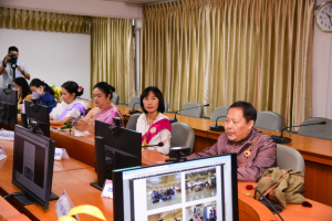 การประชุม คกก.ประจำสำนักวิทยบริการฯ ครั้งที่ 2/66