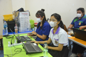 คณะวิทยาศาสตร์ฯ จัดอบรมหลักสูตรระยะสั้น การพัฒนาแบบปฏิบัติการวิทยาศาสตร์ด้วยโปรแกรมคำนวณฯ