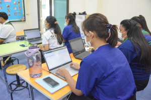 คณะวิทยาศาสตร์ฯ จัดอบรมหลักสูตรระยะสั้น การพัฒนาแบบปฏิบัติการวิทยาศาสตร์ด้วยโปรแกรมคำนวณฯ
