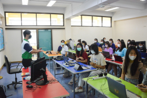 คณะวิทยาศาสตร์ฯ จัดอบรมหลักสูตรระยะสั้น การพัฒนาแบบปฏิบัติการวิทยาศาสตร์ด้วยโปรแกรมคำนวณฯ