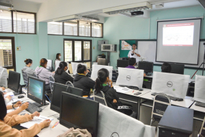 คณะวิทยาศาสตร์ฯ จัดอบรมหลักสูตรระยะสั้น การจัดการสิ่งแวดล้อมด้วยภาพถ่ายทางอากาศจากโดรน