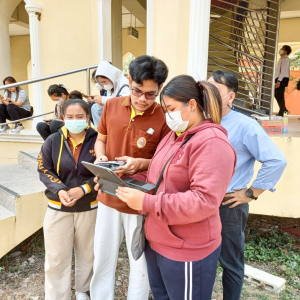 คณะวิทยาศาสตร์ฯ จัดอบรมหลักสูตรระยะสั้น การจัดการสิ่งแวดล้อมด้วยภาพถ่ายทางอากาศจากโดรน