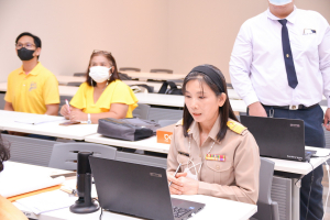 สถาบันวิจัยฯ จัดอบรมหลักสูตรระยะสั้นการพัฒนางานประจำสู่งานวิจัย 