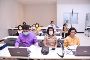 สถาบันวิจัยฯ จัดอบรมหลักสูตรระยะสั้นการพัฒนางานประจำสู่งานวิจัย 