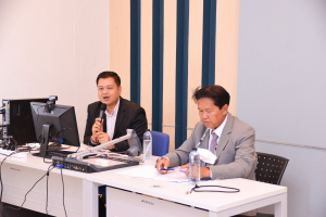 สถาบันวิจัยฯ จัดอบรมหลักสูตรระยะสั้นการพัฒนางานประจำสู่งานวิจัย 