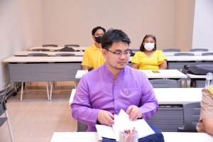 สถาบันวิจัยฯ จัดอบรมหลักสูตรระยะสั้นการพัฒนางานประจำสู่งานวิจัย 