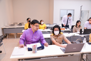 สถาบันวิจัยฯ จัดอบรมหลักสูตรระยะสั้นการพัฒนางานประจำสู่งานวิจัย 