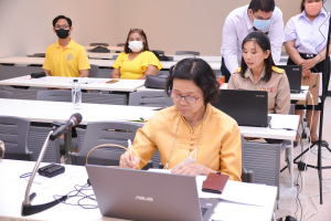 สถาบันวิจัยฯ จัดอบรมหลักสูตรระยะสั้นการพัฒนางานประจำสู่งานวิจัย 