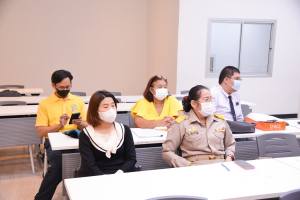 สถาบันวิจัยฯ จัดอบรมหลักสูตรระยะสั้นการพัฒนางานประจำสู่งานวิจัย 