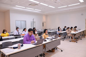สถาบันวิจัยฯ จัดอบรมหลักสูตรระยะสั้นการพัฒนางานประจำสู่งานวิจัย 