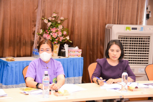 การประชุม คกก.อำนวยการ มรท. ครั้งที่ 1/66