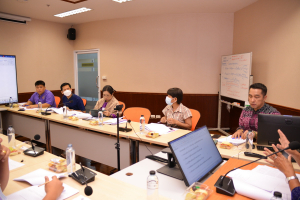 การประชุม คกก.อำนวยการ มรท. ครั้งที่ 1/66