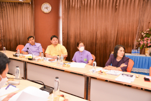 การประชุม คกก.อำนวยการ มรท. ครั้งที่ 1/66